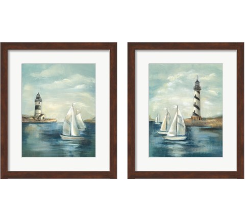 Northeastern Breeze 2 Piece Framed Art Print Set by Silvia Vassileva