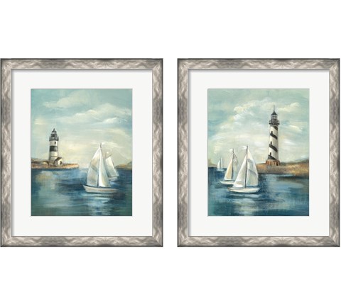 Northeastern Breeze 2 Piece Framed Art Print Set by Silvia Vassileva