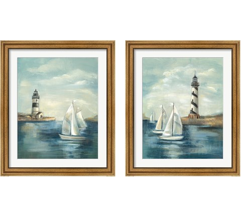 Northeastern Breeze 2 Piece Framed Art Print Set by Silvia Vassileva