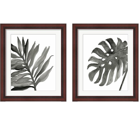 Tropical Palm 2 Piece Framed Art Print Set by Chris Paschke