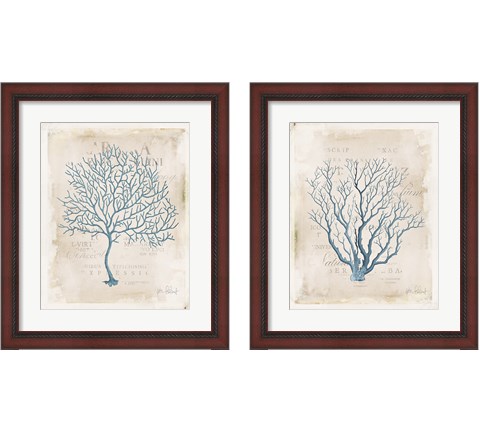 Sea Garden 2 Piece Framed Art Print Set by Katie Pertiet