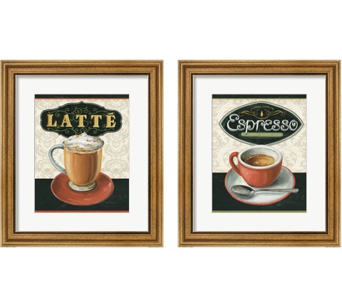 Coffee Moment 2 Piece Framed Art Print Set by Lisa Audit