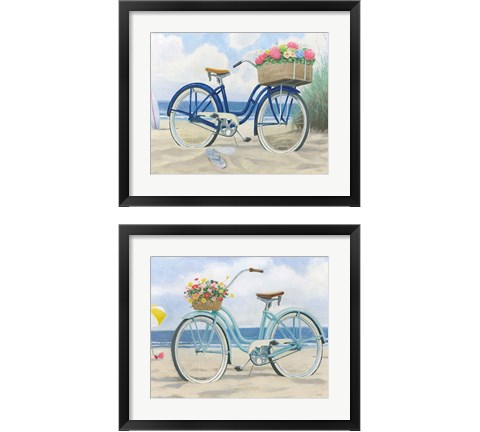 Beach Time 2 Piece Framed Art Print Set by James Wiens