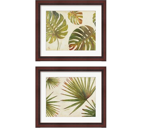 Organic  2 Piece Framed Art Print Set by Patricia Pinto