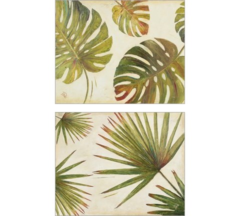 Organic  2 Piece Art Print Set by Patricia Pinto