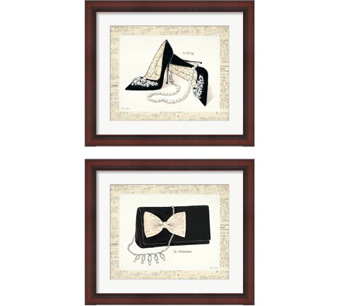 From Emily's Closet 2 Piece Framed Art Print Set by Emily Adams