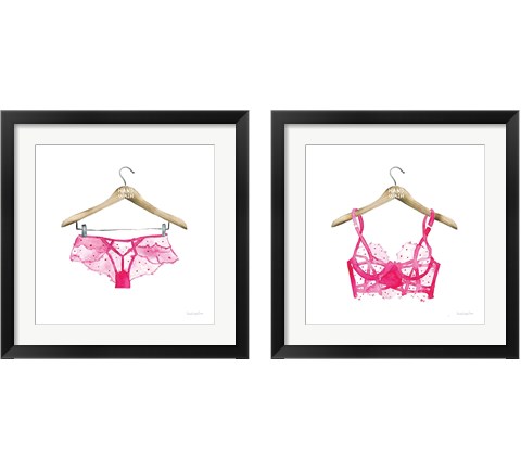 Hand Wash 2 Piece Framed Art Print Set by Mercedes Lopez Charro