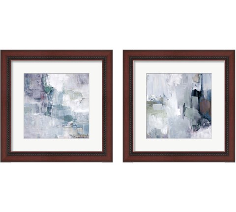 Blue Scenario 2 Piece Framed Art Print Set by Lanie Loreth