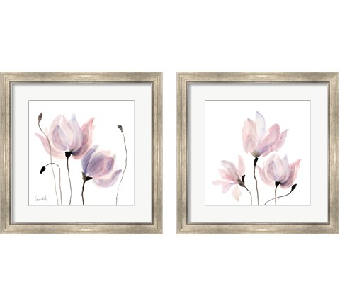 Floral Sway 2 Piece Framed Art Print Set by Lanie Loreth