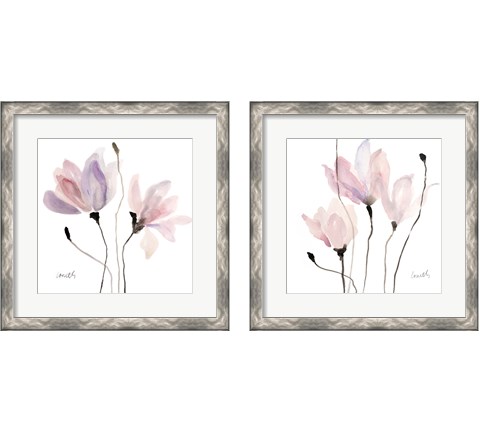 Floral Sway 2 Piece Framed Art Print Set by Lanie Loreth