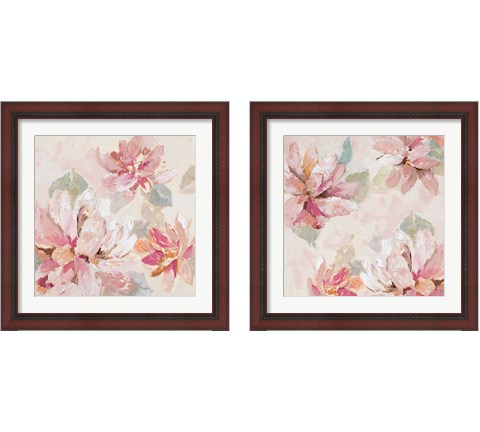 Blushing Spring 2 Piece Framed Art Print Set by Lanie Loreth