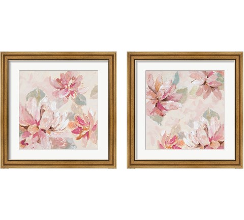 Blushing Spring 2 Piece Framed Art Print Set by Lanie Loreth