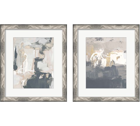 Muted Longing 2 Piece Framed Art Print Set by Lanie Loreth