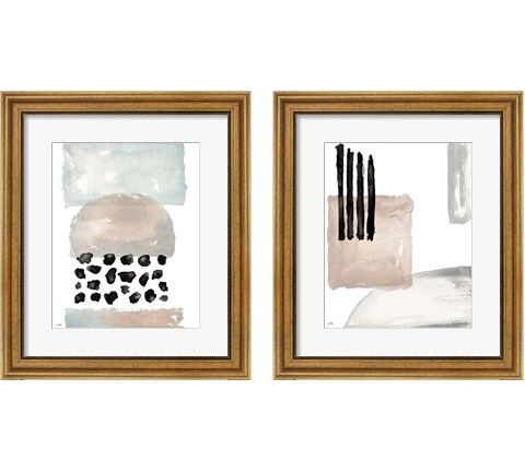 Another Place 2 Piece Framed Art Print Set by Elizabeth Medley