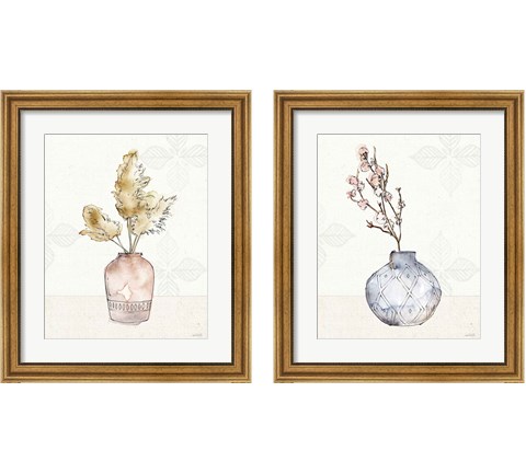 Fresh Farmhouse 2 Piece Framed Art Print Set by Anne Tavoletti