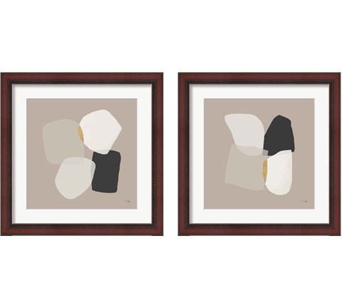 Partitions  2 Piece Framed Art Print Set by Pela