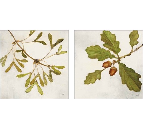 Tree Branch 2 Piece Art Print Set by Julia Purinton