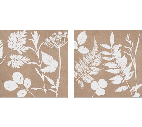 Leaves of Inspiration 2 Piece Art Print Set by Studio Mousseau