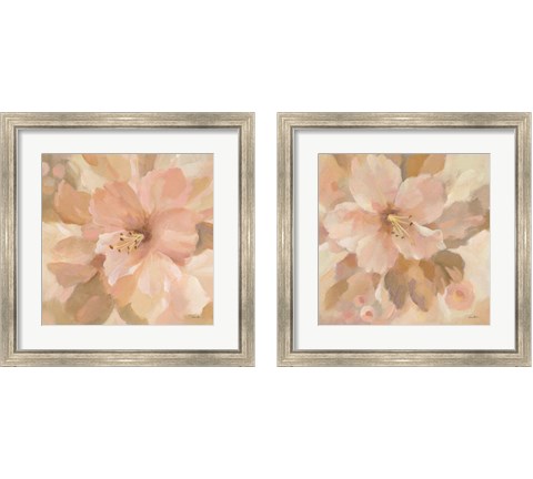 Sweet Boho Flower 2 Piece Framed Art Print Set by Silvia Vassileva