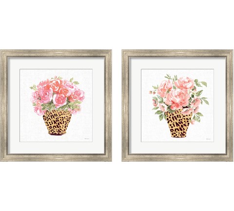 Luxe Bouquet 2 Piece Framed Art Print Set by Beth Grove