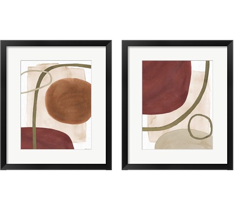 Mediterranean Motif 2 Piece Framed Art Print Set by Beth Grove