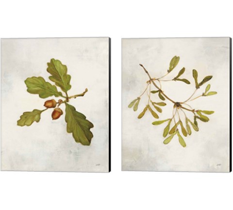 Tree Branch 2 Piece Canvas Print Set by Julia Purinton