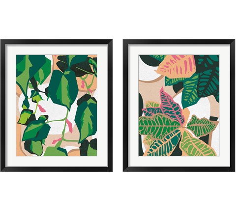 Green House 2 Piece Framed Art Print Set by Megan Gallagher