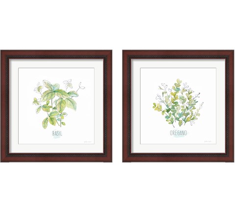 Let it Grow 2 Piece Framed Art Print Set by Cynthia Coulter