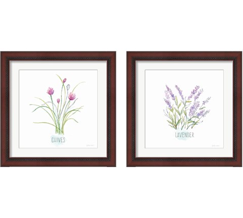 Let it Grow 2 Piece Framed Art Print Set by Cynthia Coulter