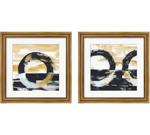 Preponderance  2 Piece Framed Art Print Set by Bronwyn Baker