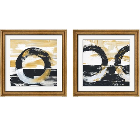 Preponderance  2 Piece Framed Art Print Set by Bronwyn Baker