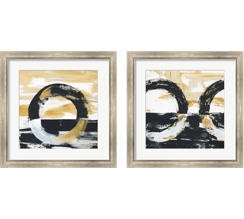 Preponderance  2 Piece Framed Art Print Set by Bronwyn Baker