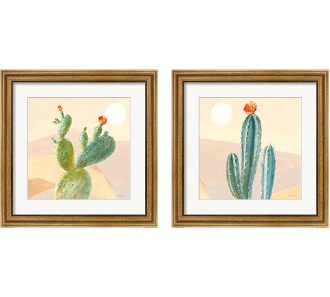 Desert Greenhouse 2 Piece Framed Art Print Set by Danhui Nai