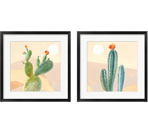 Desert Greenhouse 2 Piece Framed Art Print Set by Danhui Nai