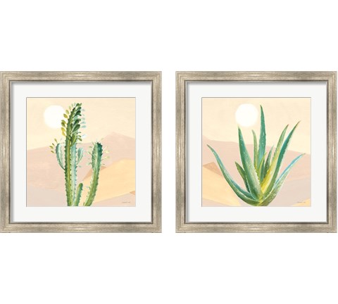 Desert Greenhouse 2 Piece Framed Art Print Set by Danhui Nai