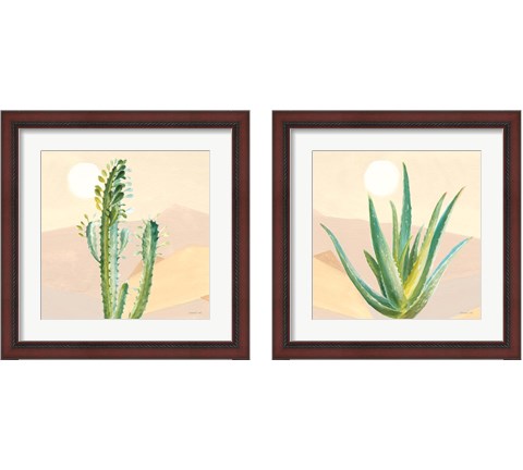 Desert Greenhouse 2 Piece Framed Art Print Set by Danhui Nai