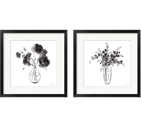 Garden CuttingsSeries 2 Piece Framed Art Print Set by Danhui Nai