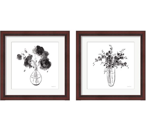 Garden CuttingsSeries 2 Piece Framed Art Print Set by Danhui Nai