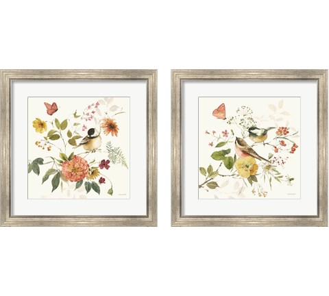 Blessed by Nature  2 Piece Framed Art Print Set by Lisa Audit