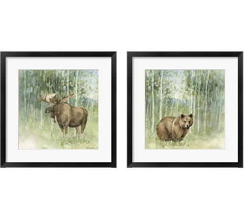 Nature's Call 2 Piece Framed Art Print Set by Lisa Audit