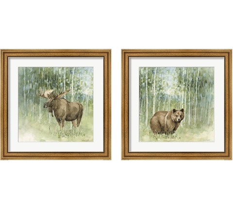 Nature's Call 2 Piece Framed Art Print Set by Lisa Audit