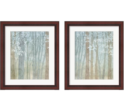 Woodland Love 2 Piece Framed Art Print Set by Beth Grove