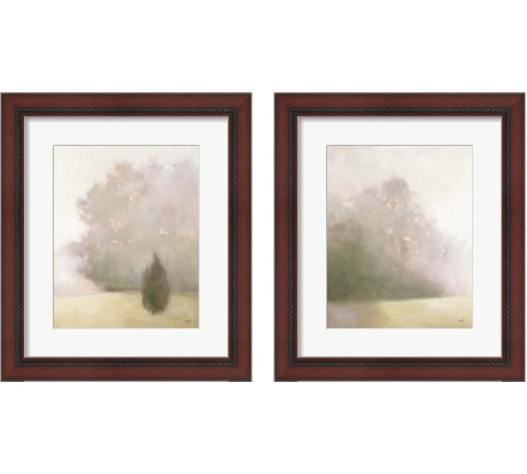 Near Oaks 2 Piece Framed Art Print Set by Julia Purinton