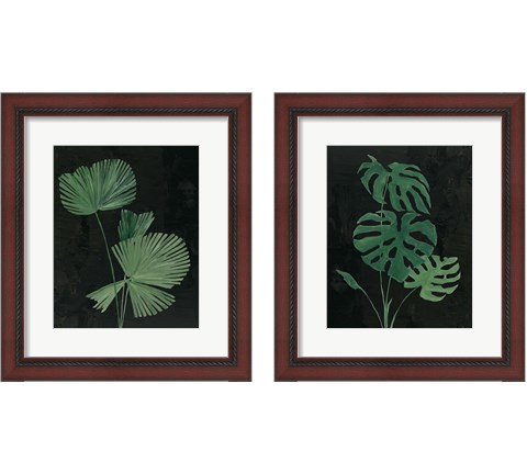 Palm Botanical 2 Piece Framed Art Print Set by Julia Purinton