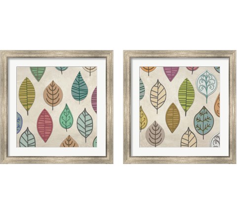 Natural Texture 2 Piece Framed Art Print Set by Eve C. Grant