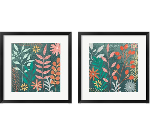 Fresh Petals 2 Piece Framed Art Print Set by Veronique Charron