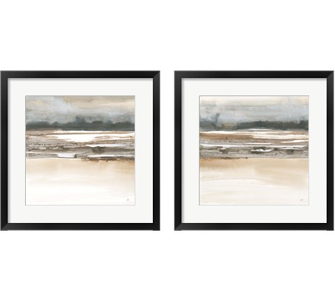 Arctic Thaw 2 Piece Framed Art Print Set by Chris Paschke