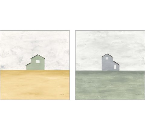 Rural Simplicity 2 Piece Art Print Set by Courtney Prahl