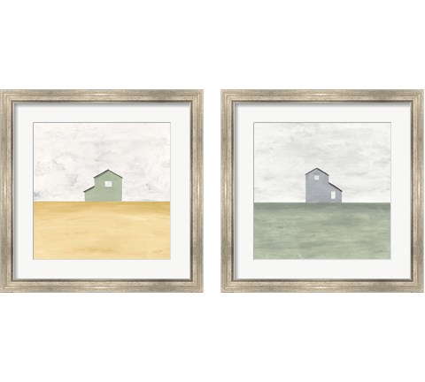 Rural Simplicity 2 Piece Framed Art Print Set by Courtney Prahl