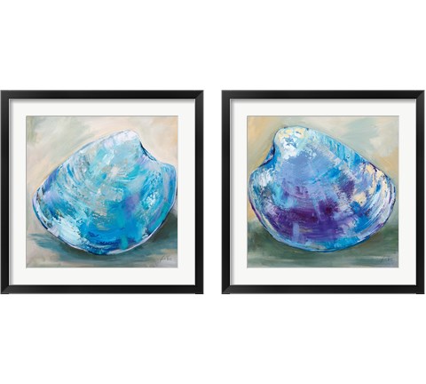 Beach Comber 2 Piece Framed Art Print Set by Jeanette Vertentes